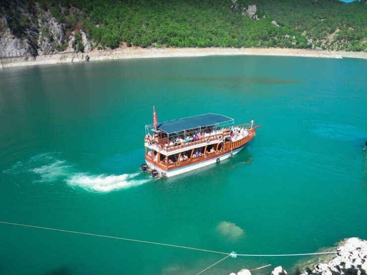 Antalya: Green Canyon Boat Trip With Lunch and Drinks - Pricing and Discounts