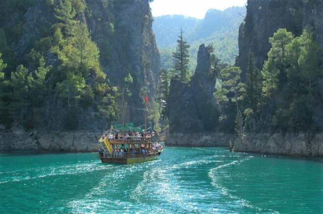Antalya: Green Canyon Boat Trip With Lunch and Drinks - Included Experiences