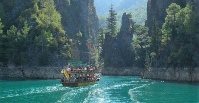 Antalya: Green Canyon Boat Trip With Lunch and Drinks - Pickup and Transfer Details