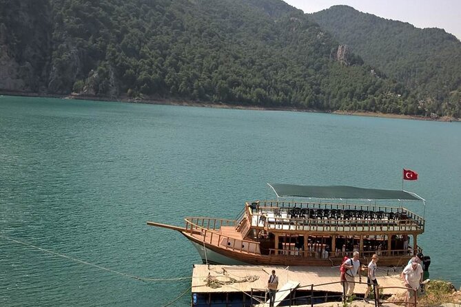 Antalya Green Canyon Boat Trip With Lunch And Drinks - Pricing