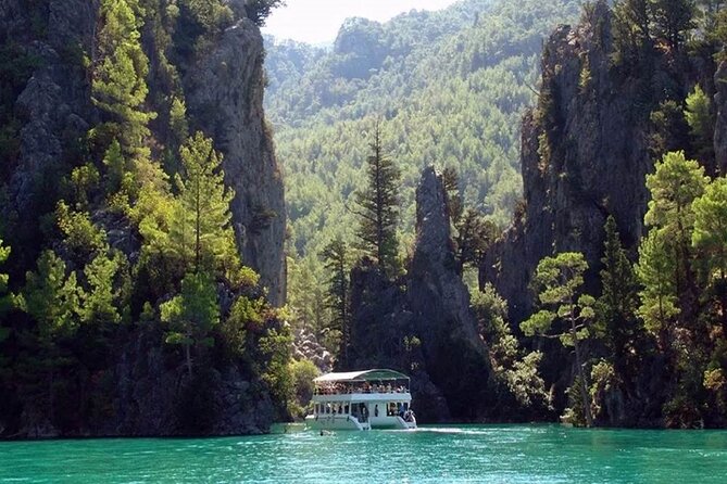 Antalya Green Canyon Boat Trip With Lunch And Drinks - Highlights of the Boat Trip