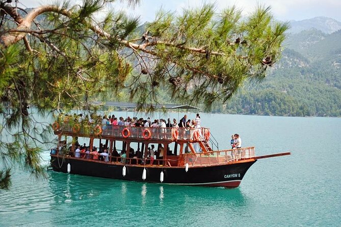 Antalya Green Canyon Boat Trip With Lunch And Drinks - Viator and Tripadvisor Information