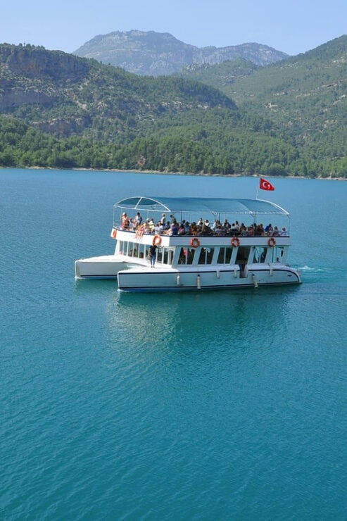 Antalya: Green Canyon Boat Trip With Lunch & Soft Drinks - Itinerary and Experience