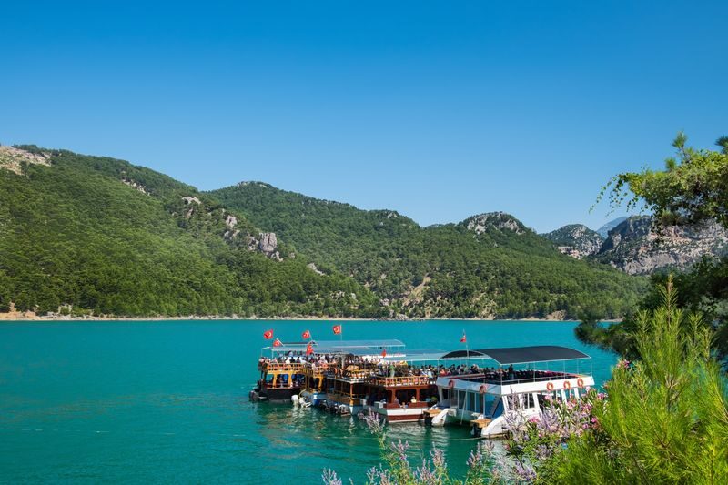 Antalya Green Canyon Full-Day Cruise with Swims - A boat ride through two parts of Green Canyon