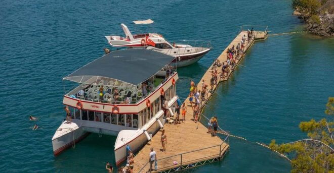 Antalya Green Canyon With Lunch and Boat Tour - Culinary Delights During the Tour