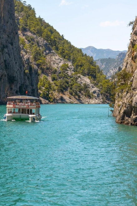 Antalya Green Canyon With Lunch and Boat Tour - Guided Tour Information