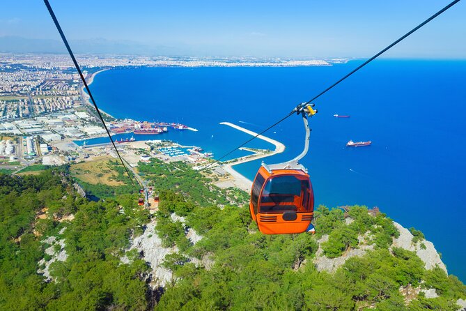 Antalya Guided City Tour With Cable Car and Waterfall - Reviews