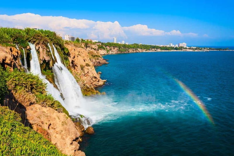 Antalya: Guided City Tour with Top 2 Waterfalls incl. Lunch - An in-depth look at the experience