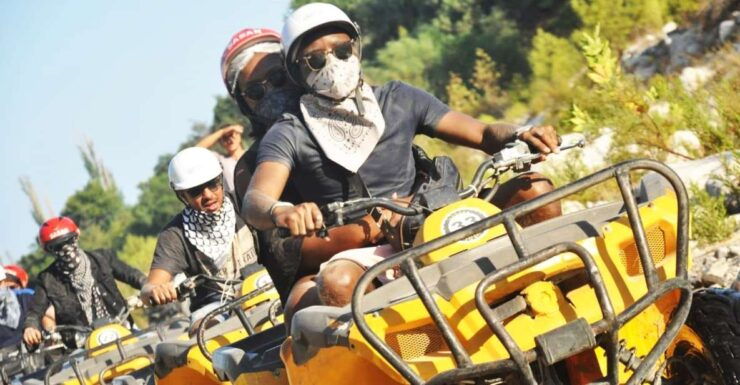Antalya: Guided Quad Safari Tour With Instructors - Experience Details