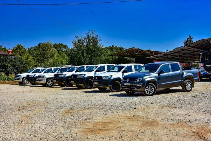 Antalya: Guided Self-Driven Jeep Tour With Rafting and Lunch - Itinerary Highlights