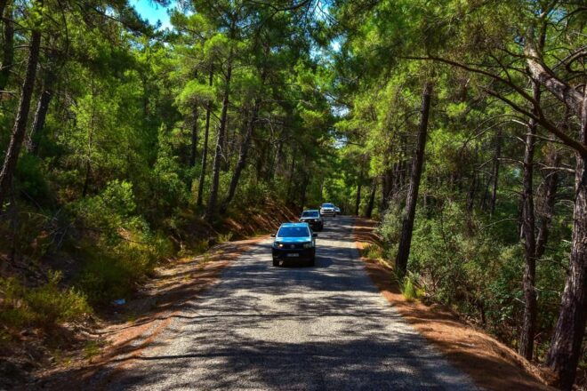Antalya: Guided Self-Driven Jeep Tour With Rafting and Lunch - Included Amenities