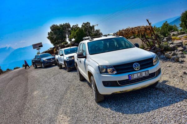Antalya: Guided Self-Driven Jeep Tour With Rafting and Lunch - Booking and Cancellation Policy