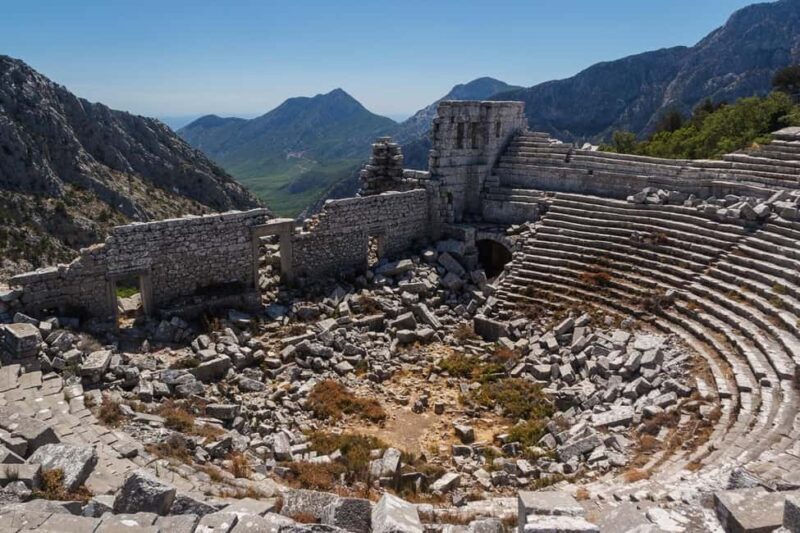 Antalya: Half-Day Termessos Ancient City & Düden Falls Tour - An In-Depth Look at the Tour Experience