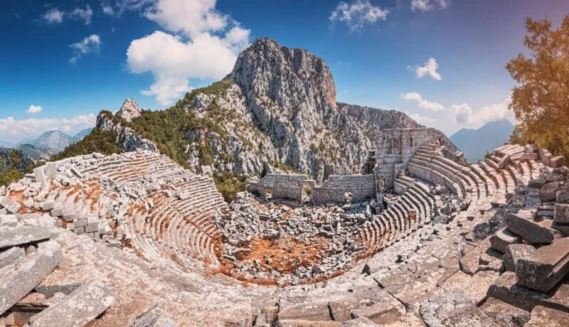 Antalya: Half-Day Termessos Ancient City & Düden Falls Tour - Why Choose This Tour?