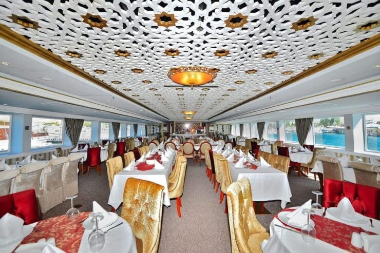 Antalya: Harem Maldive - All-Inclusive Yacht Trip - Itinerary and Activities