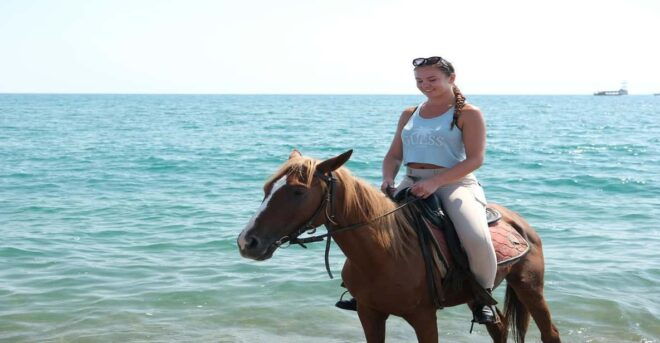 Antalya Horse Safari - Inclusions and Amenities