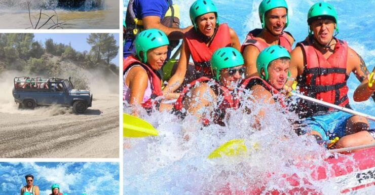Antalya: Jeep and Rafting Tour With Lunch - Key Points