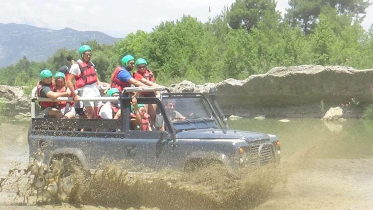 Antalya: Jeep and Rafting Tour With Lunch - Experience Highlights