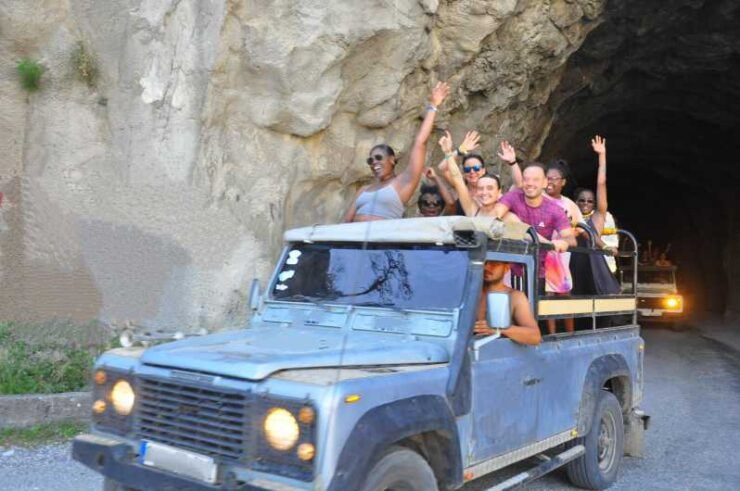ANTALYA : Jeep Safari and Green Lake Boat Tour With Lunch - Itinerary Details