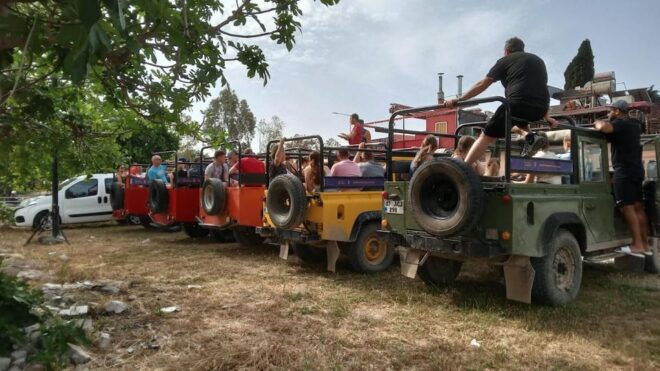 ANTALYA : Jeep Safari and Green Lake Boat Tour With Lunch - Manavgat Waterfalls Visit