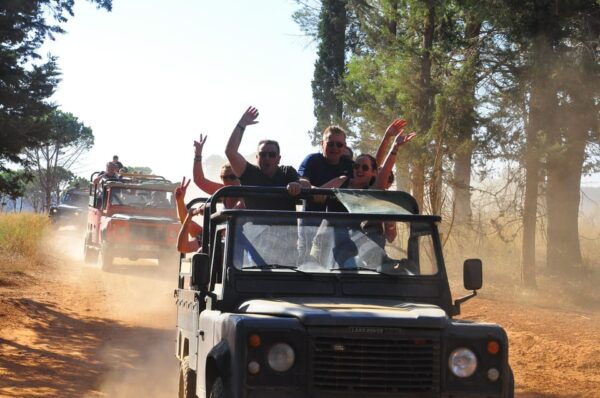 ANTALYA : Jeep Safari and Green Lake Boat Tour With Lunch - Lunch and Cultural Experience