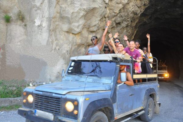 ANTALYA : Jeep Safari and Green Lake Boat Tour With Lunch - Additional Activities Included