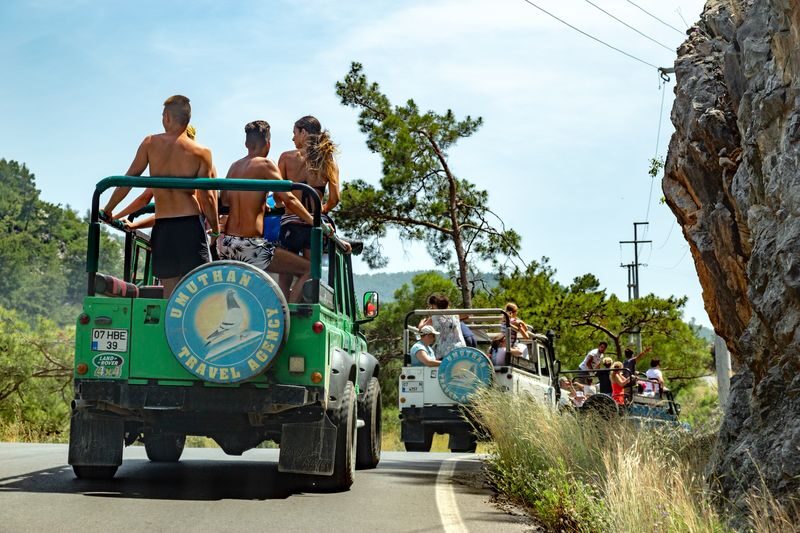Antalya: Jeep Safari incl. Lunch with Hotel Transfers - From Antalya’s coast to the Taurus Mountains