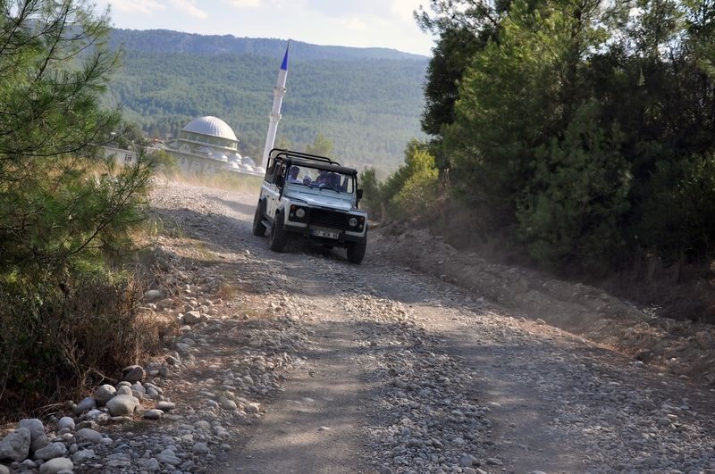 Antalya: Jeep Safari incl. Lunch with Hotel Transfers - What the mountain route offers