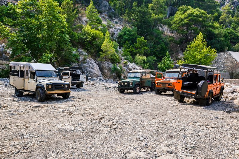 Antalya: Jeep Safari incl. Lunch with Hotel Transfers - Lunch, drinks, and the real value