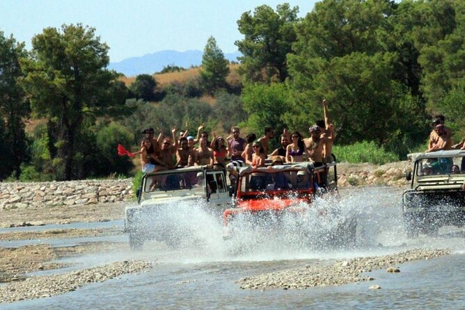 Antalya Jeep Safari Off Road Adventure - Highlights of the Full-Day Itinerary