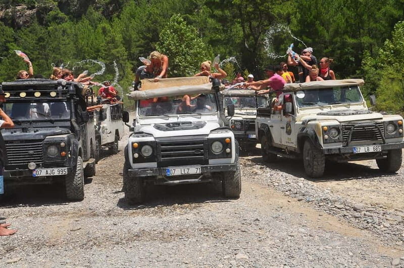 Antalya: Jeep Safari, Rafting, Zipline - Good To Know