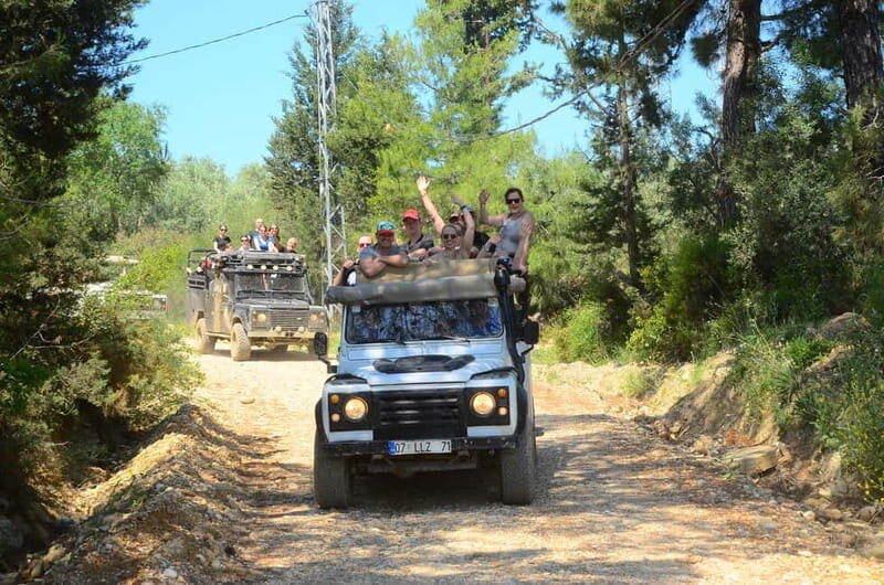 Antalya: Jeep Safari, Rafting, Zipline - Whats Included & Why It Matters