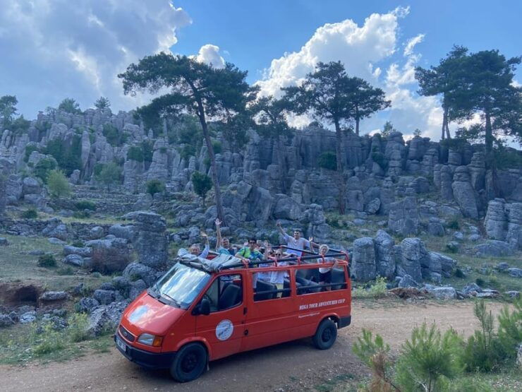 Antalya: Jeep Safari Tazi Canyon, Selge Theater Adam Kayaları - Key Points