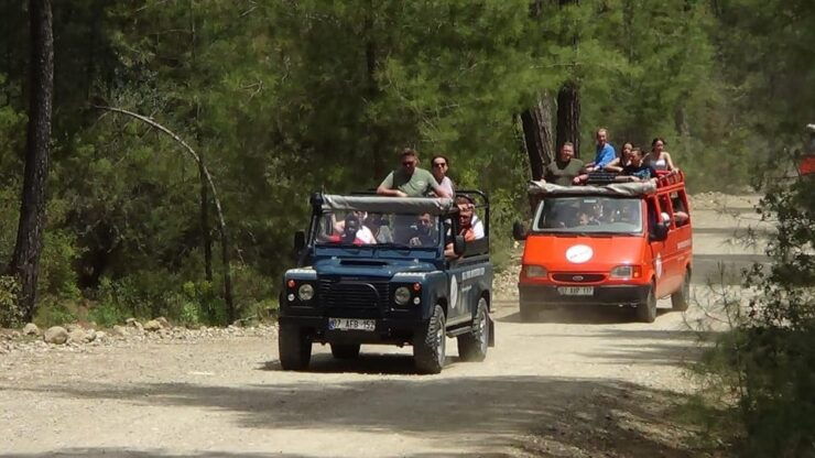 Antalya: Jeep Safari Tazi Canyon, Selge Theater Adam Kayaları - Itinerary Highlights