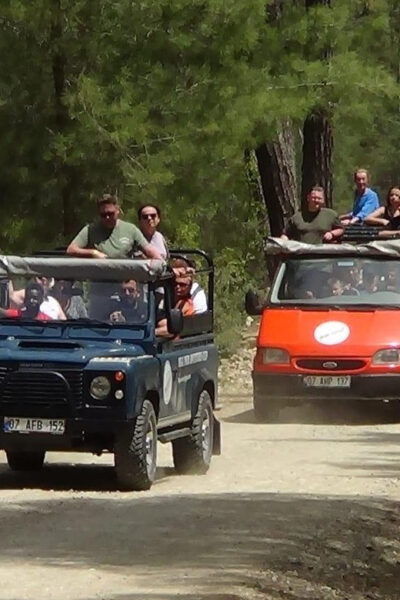 Antalya: Jeep Safari Tazi Canyon, Selge Theater Adam Kayaları - Unique Attractions