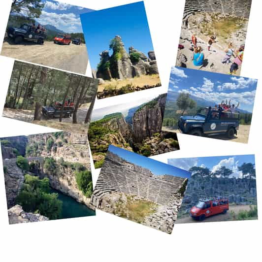 Antalya: Jeep Safari Tazi Canyon, Selge Theater Adam Kayaları - Frequently Asked Questions