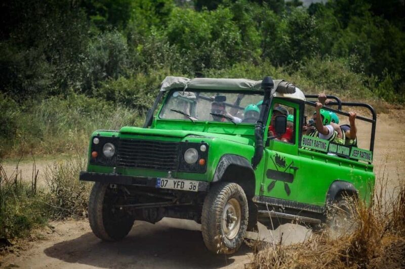 Antalya: Jeep Safari, Zipline, and Canyon Visit with Lunch - Discovering the Action-Packed Day in Koprulu Canyon