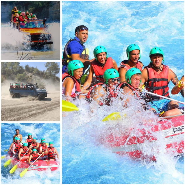 Antalya: Jeep Safari,Rafting,Canyon Visit with Lunch - Good To Know