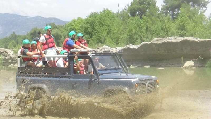 Antalya: Jeep Safari,Rafting,Canyon Visit with Lunch - Practical Details & Tips for the Tour