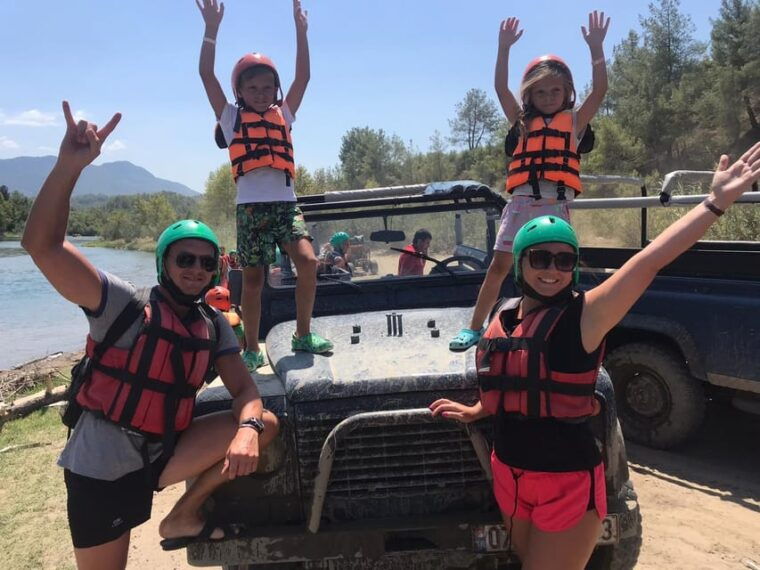 Antalya: Jeep Safari,Rafting,Canyon Visit with Lunch - Who Would Enjoy This Tour?
