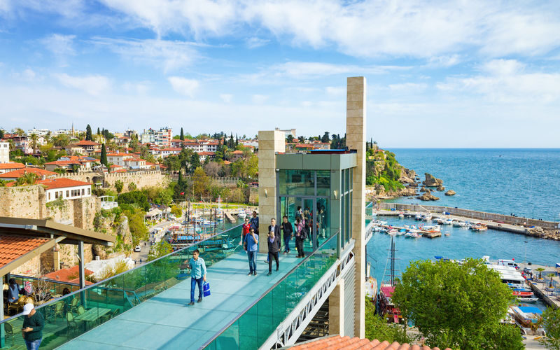 Antalya Kaleiçi Ancient City & Marina Tour - Follow the walk toward the marina