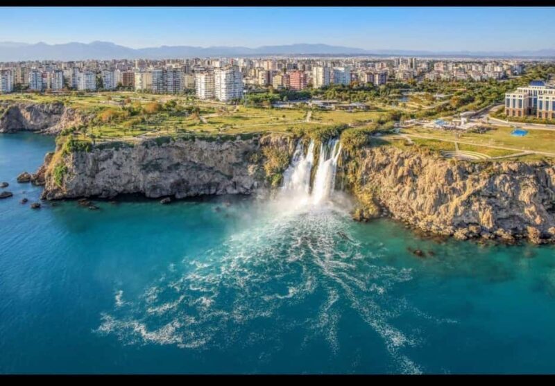 Antalya: Kaleici, Duden Waterfalls And Boat Tour With Lunch - Exploring Antalya’s Waterfalls: Upper and Lower Düden