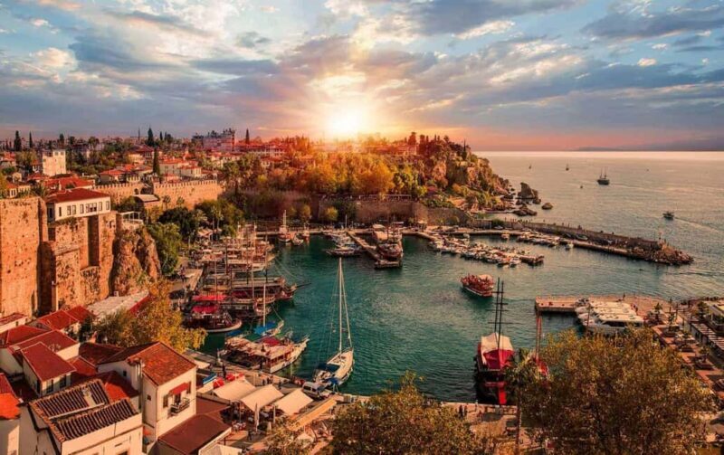 Antalya: Kaleici, Duden Waterfalls And Boat Tour With Lunch - Exploring Kaleiçi: The Old Town’s Charm