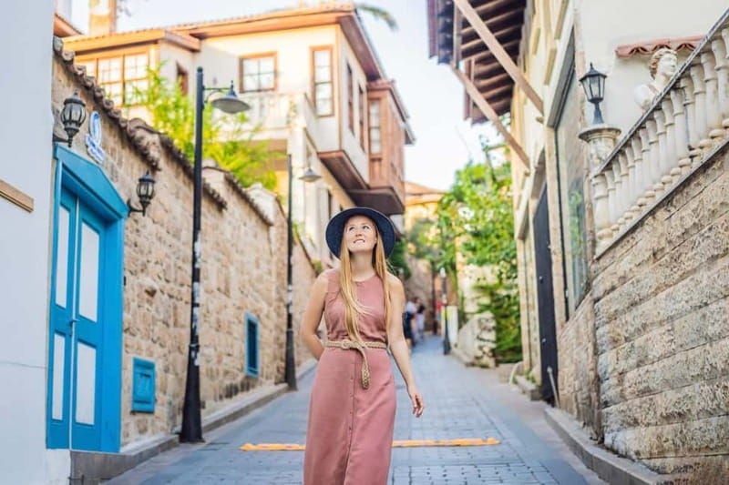 Antalya: Kaleici Old Town Small Group Guided Walking Tour - A Detailed Look at the Itinerary