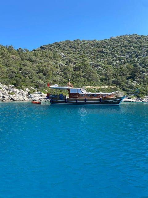 Antalya Kaş Boat - Yacht Private Group For Swimming - Island - Region Information