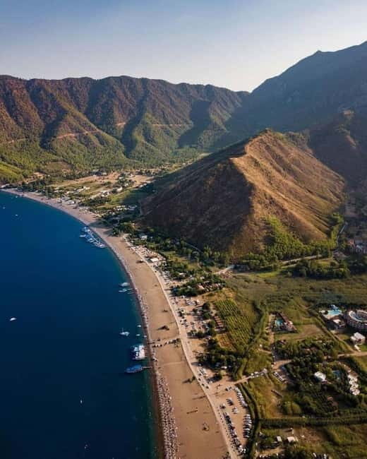 Antalya/Kemer: Adrasan Bays Boat Tour With Lunch - The Itinerary Breakdown