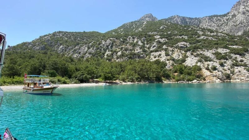 Antalya/Kemer: Adrasan Porto Genoese Boat Trip w/Mud Baths - Good To Know