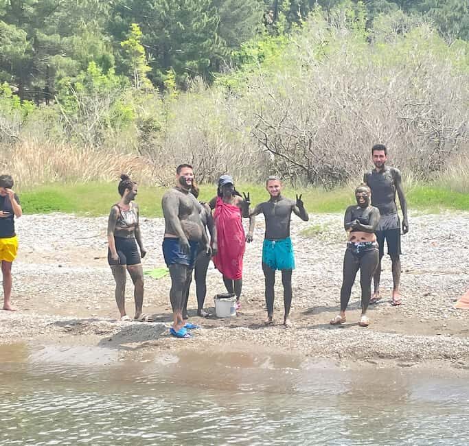 Antalya/Kemer: Adrasan Porto Genoese Boat Trip w/Mud Baths - Practical Details and Tips