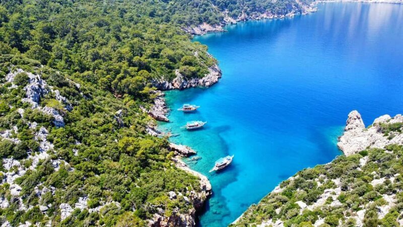 Antalya/Kemer: Adrasan Porto Genoese Boat Trip w/Mud Baths - FAQ