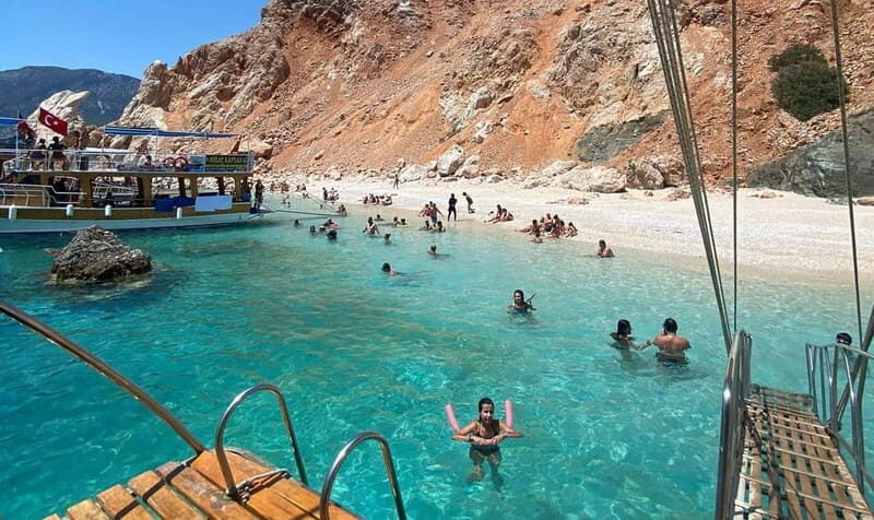 Antalya/Kemer: Adrasan Suluada Island Boat Tours with Lunch - Good To Know